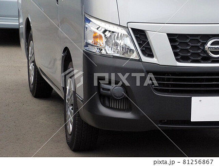 自動車イメージ 日産の商用車 NV350キャラバンのフロント 自動車イメージ 日産の商用車 NV350キャラバンのフロント 81256867