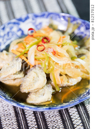 豆あじの南蛮漬け 81257012