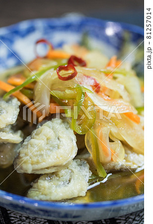 豆あじの南蛮漬け 81257014