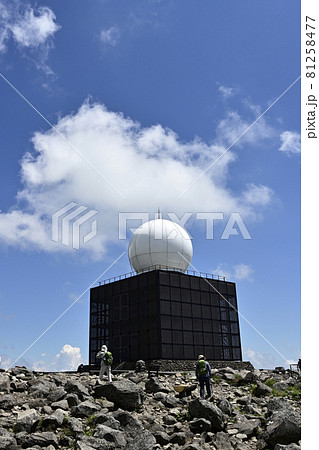 車山気象レーダー観測所（長野レーダー） 81258477