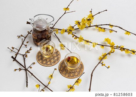 中国茶セット Set of the Chinese tea 81258603