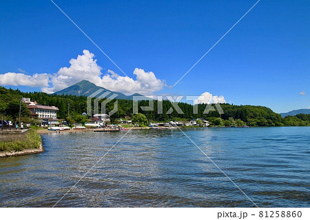 猪苗代湖・夏（福島県・猪苗代町・長浜） 81258860