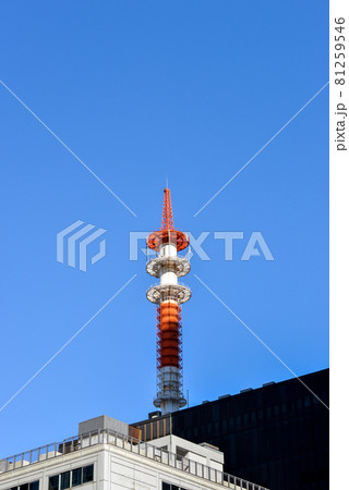 大手町の電波塔 81259546