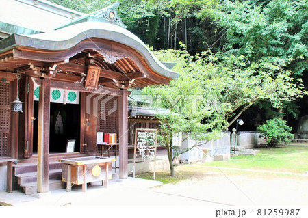 下関市の大連神社 下関市の大連神社 81259987