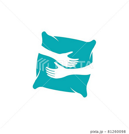 Pillow Vector icon design illustration 81260098