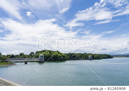 村山下貯水池 取水塔（多摩湖） 81260906