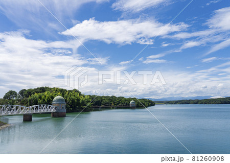 村山下貯水池 取水塔（多摩湖） 81260908
