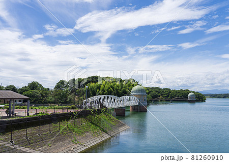 村山下貯水池 取水塔(多摩湖) 村山下貯水池 取水塔(多摩湖) 81260910