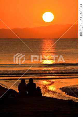 夕日 夕日 81261133