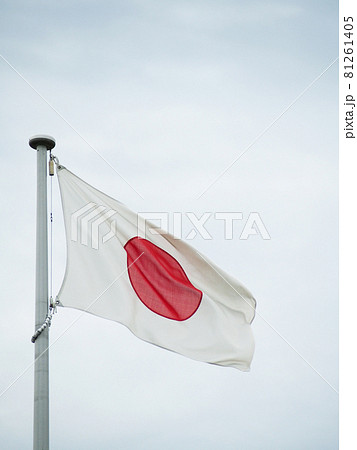 日本国旗　国旗　JAPAN 81261405