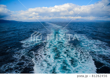 旅の帰り道 81262456