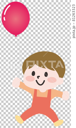 二頭身_兒童插畫 二頭身_兒童插畫 81263323