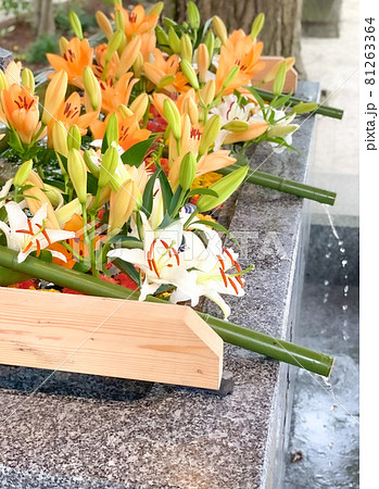 花手水 81263364