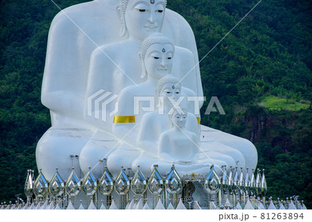Buddha statues in natural places Buddha statues in natural places 81263894