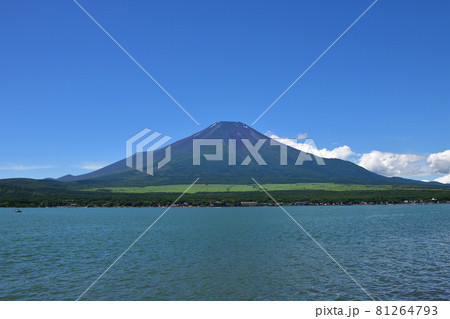 夏の富士山 夏の富士山 81264793