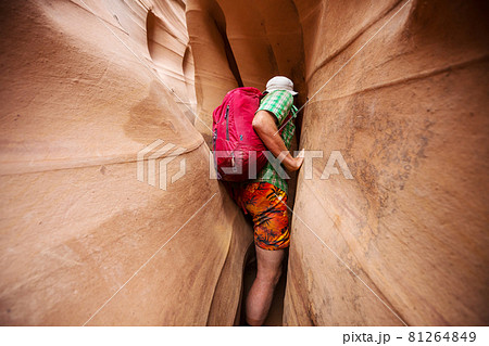 Slot canyon Slot canyon 81264849