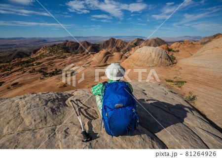 Hike in Utah 81264926