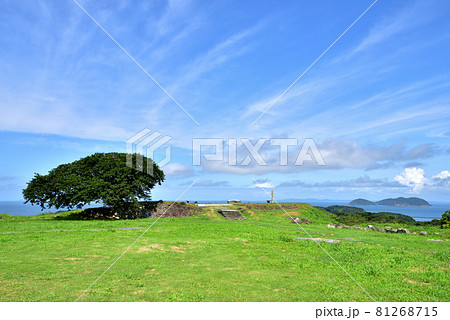 名護屋城址　肥前名護屋城址　国指定史跡　日本100名城　佐賀県唐津市　 81268715