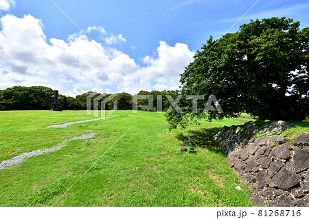 名護屋城址　肥前名護屋城址　国指定史跡　日本100名城　佐賀県唐津市　 81268716