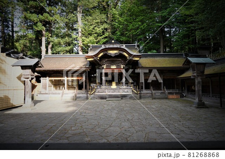 諏訪大社（すわたいしゃ）は、我国最古の神社の一つであり、全国一万有余の諏訪神社の総本社です。 81268868