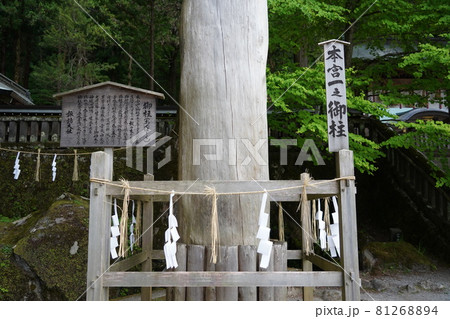諏訪大社(すわたいしゃ)は、我国最古の神社の一つであり、全国一万有余の諏訪神社の総本社です。 諏訪大社(すわたいしゃ)は、我国最古の神社の一つであり、全国一万有余の諏訪神社の総本社です。 81268894