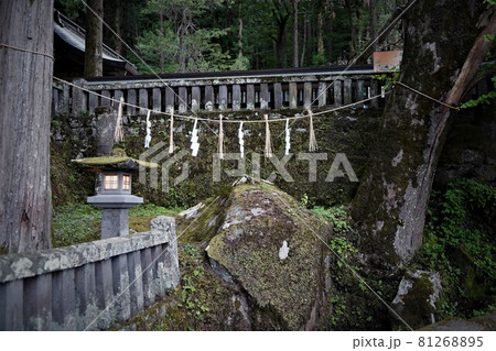 諏訪大社（すわたいしゃ）は、我国最古の神社の一つであり、全国一万有余の諏訪神社の総本社です。 81268895