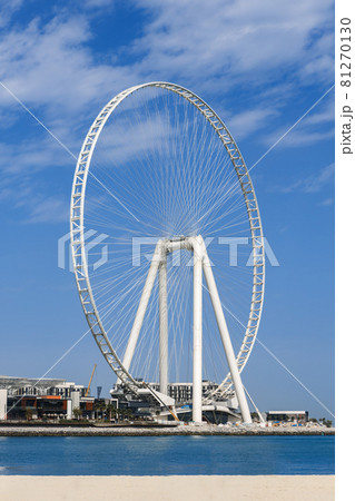 Large ferrris wheel Dubai Eye in United Arab Emirates 81270130