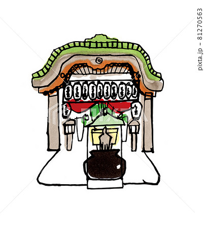 大阪千日前 水掛不動尊 法善寺イメージ 81270563