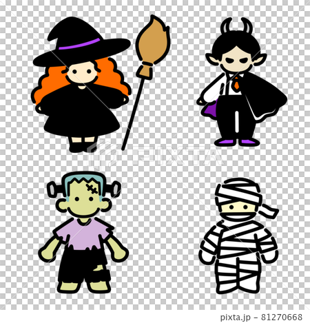 ハロウィンモンスター-カラー ハロウィンモンスター-カラー 81270668