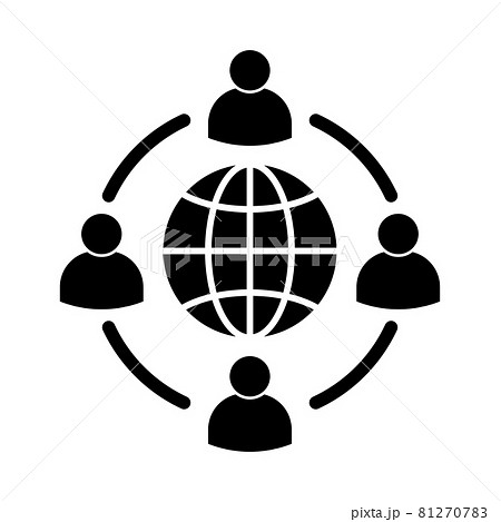 Business collaborate icon vector for graphic design, logo, website, social media, mobile app, UI illustration Business collaborate icon vector for graphic design, logo, website, social media, mobile app, UI illustration 81270783