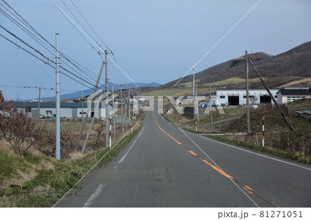 北海道の風景「えりも町・襟裳岬付近」 81271051