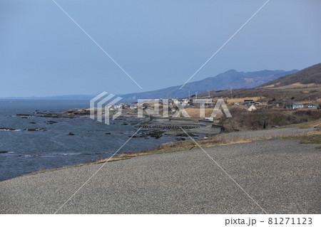 北海道の風景「えりも町・襟裳岬付近」 81271123