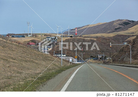 北海道の風景「えりも町・襟裳岬付近」 81271147