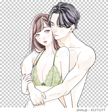 ラブラブ_脱衣Ver. ラブラブ_脱衣Ver. 81271277