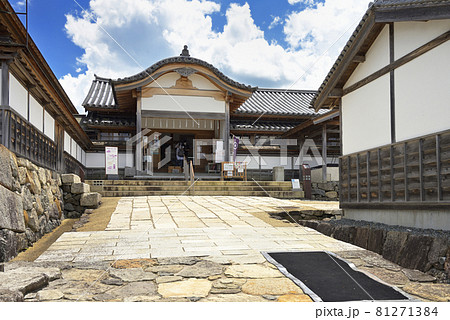 篠山城跡　大書院入口（兵庫県丹波篠山市北新町） 81271384