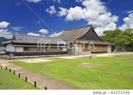 篠山城跡　大書院（兵庫県丹波篠山市北新町） 81271546