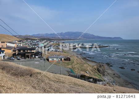 北海道の風景「えりも町・襟裳岬付近」 81271643