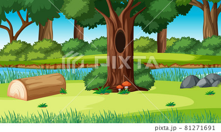 Outdoor nature landscape background 81271691