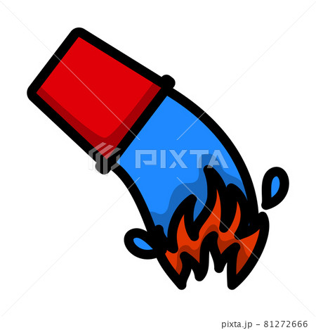 Fire Bucket Icon 81272666
