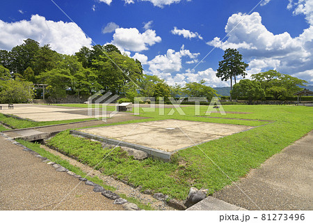 篠山城跡　二の丸御殿跡（兵庫県丹波篠山市北新町） 81273496
