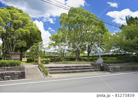 篠山城跡　東馬出跡地（兵庫県丹波篠山市北新町） 81273839