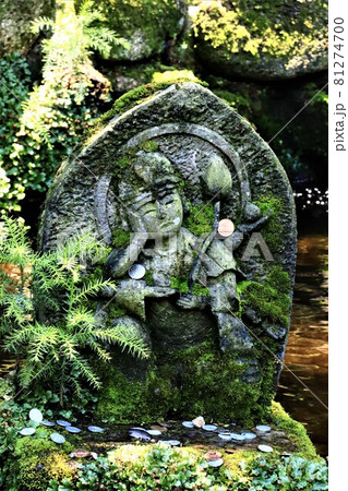 群馬県水沢観音の龍王弁財天 群馬県水沢観音の龍王弁財天 81274700