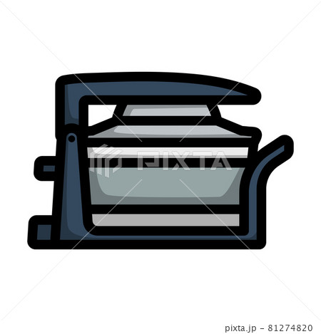 Electric Convection Oven Icon 81274820