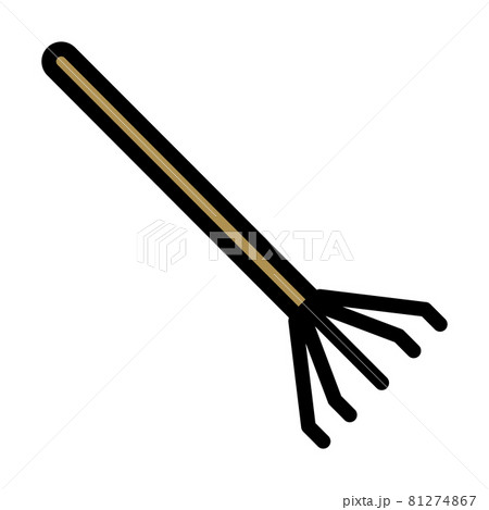 Rake Icon Rake Icon 81274867