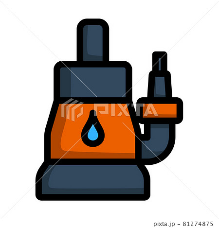 Submersible Water Pump Icon Submersible Water Pump Icon 81274875