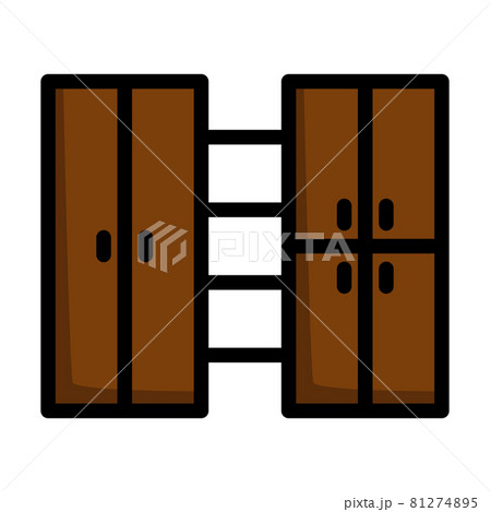 Office Cabinet Icon 81274895