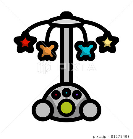 Baby Carousel Icon 81275493