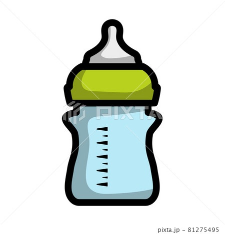 Baby Bottle Icon 81275495