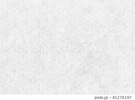 背景_バック_テクスチャ_797_和紙_白 81276197
