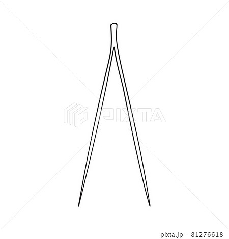 Electric Tweezers Icon 81276618
